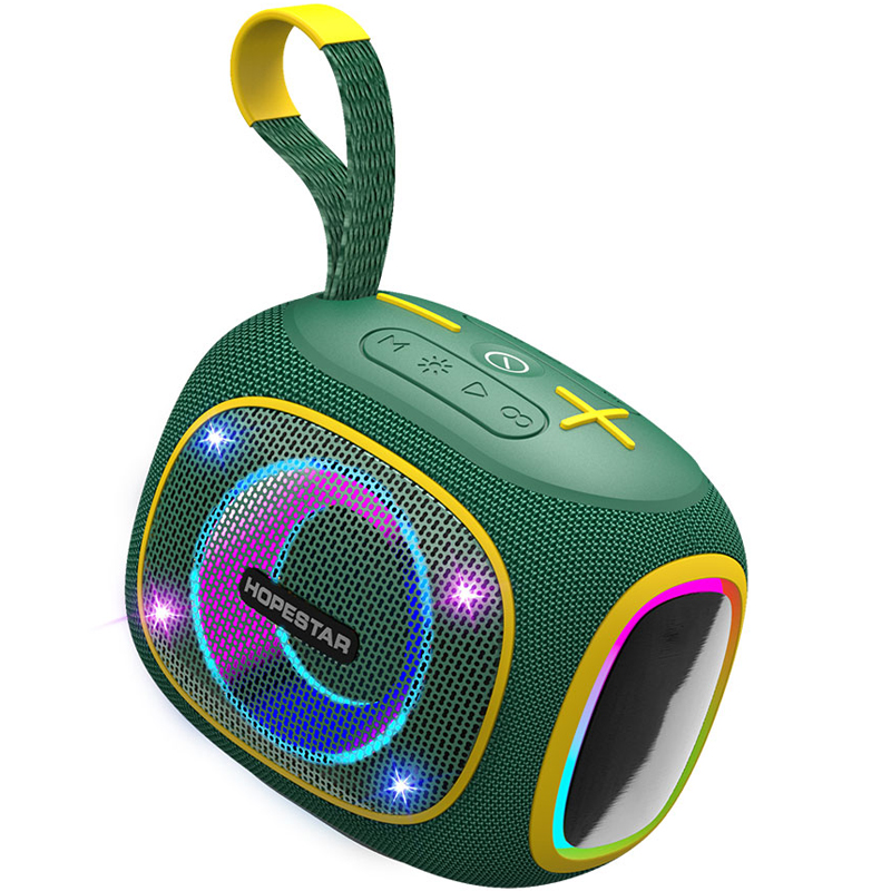 Bluetooth колонка Hopestar PartyBox mini 10W, Green, купити оптом з доставкою