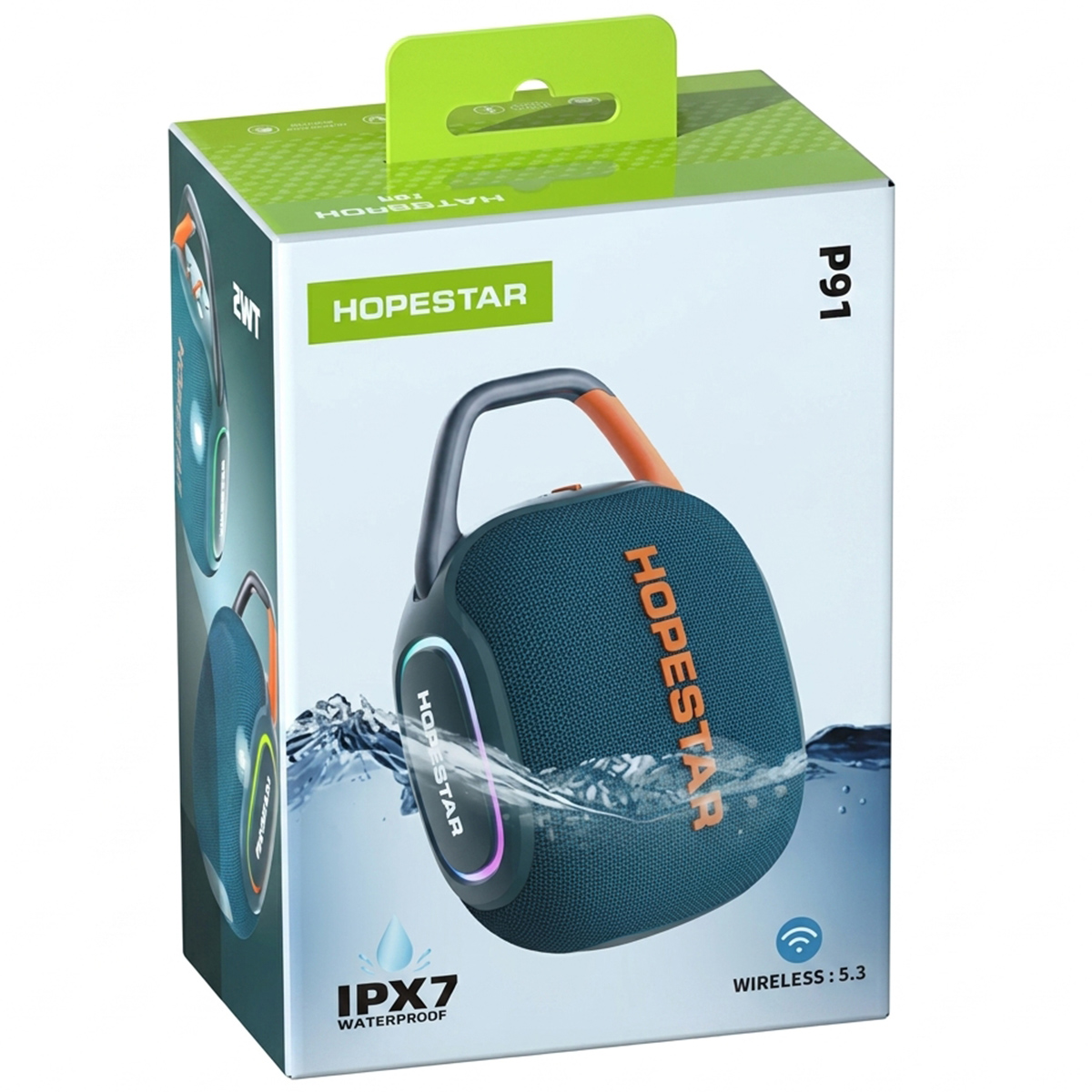 Bluetooth колонка Hopestar P91 15W, Blue 3, купити оптом з доставкою