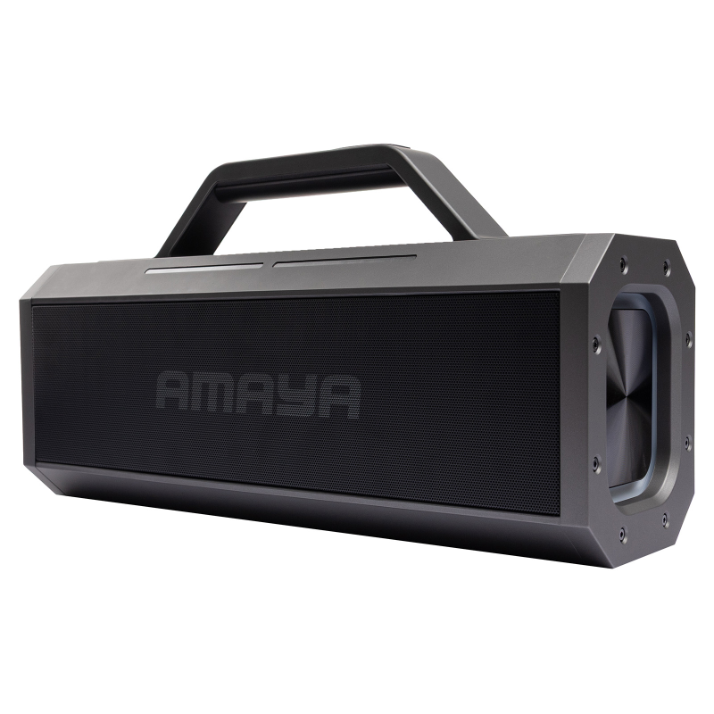 Уцінка Bluetooth Колонка Amaya ASP-150 Two-person 150W + два мікрофона, Пошкоджена упаковка / Black, купити оптом з доставкою