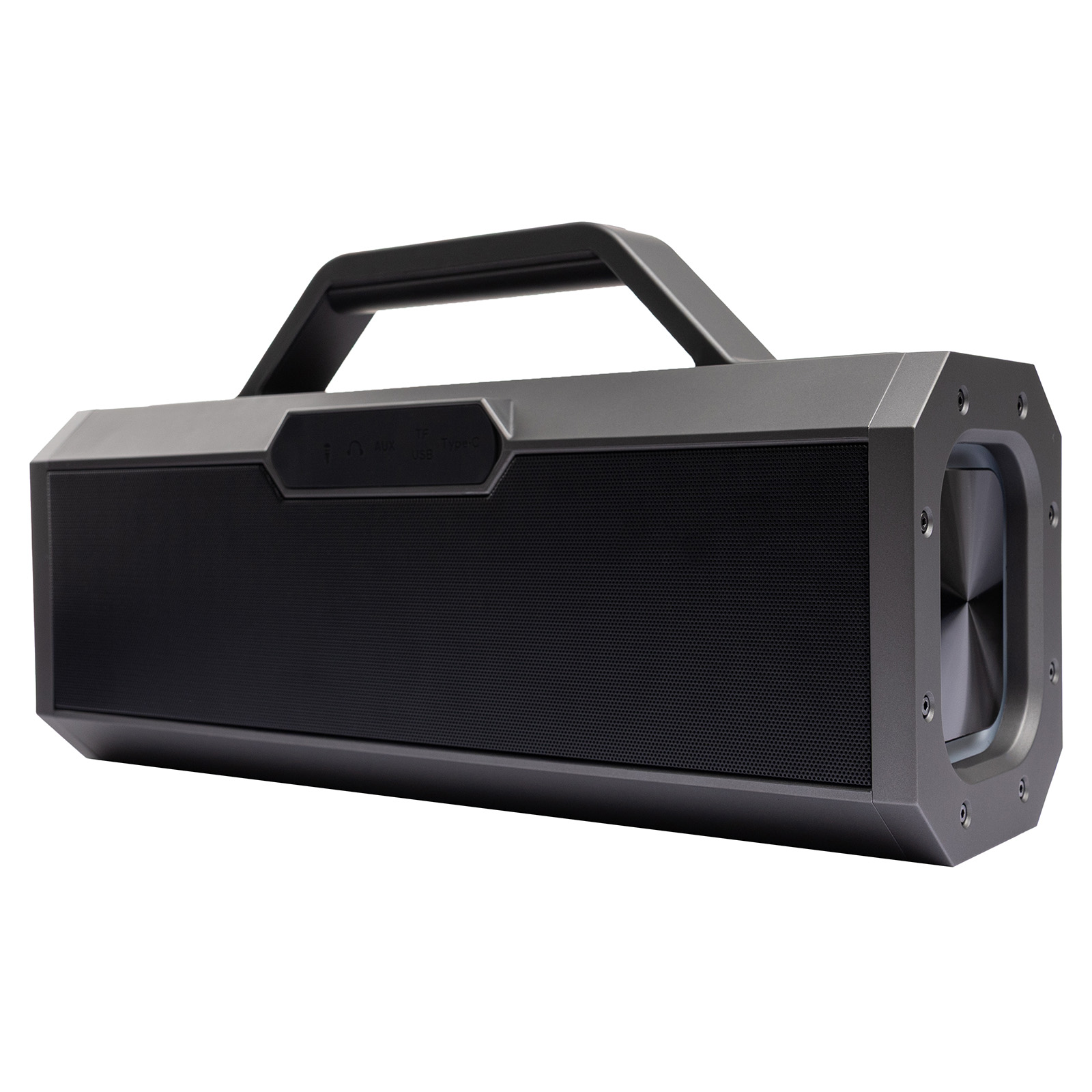 Уцінка Bluetooth Колонка Amaya ASP-150 Two-person 150W + два мікрофона, Пошкоджена упаковка / Black 2, купити оптом з доставкою