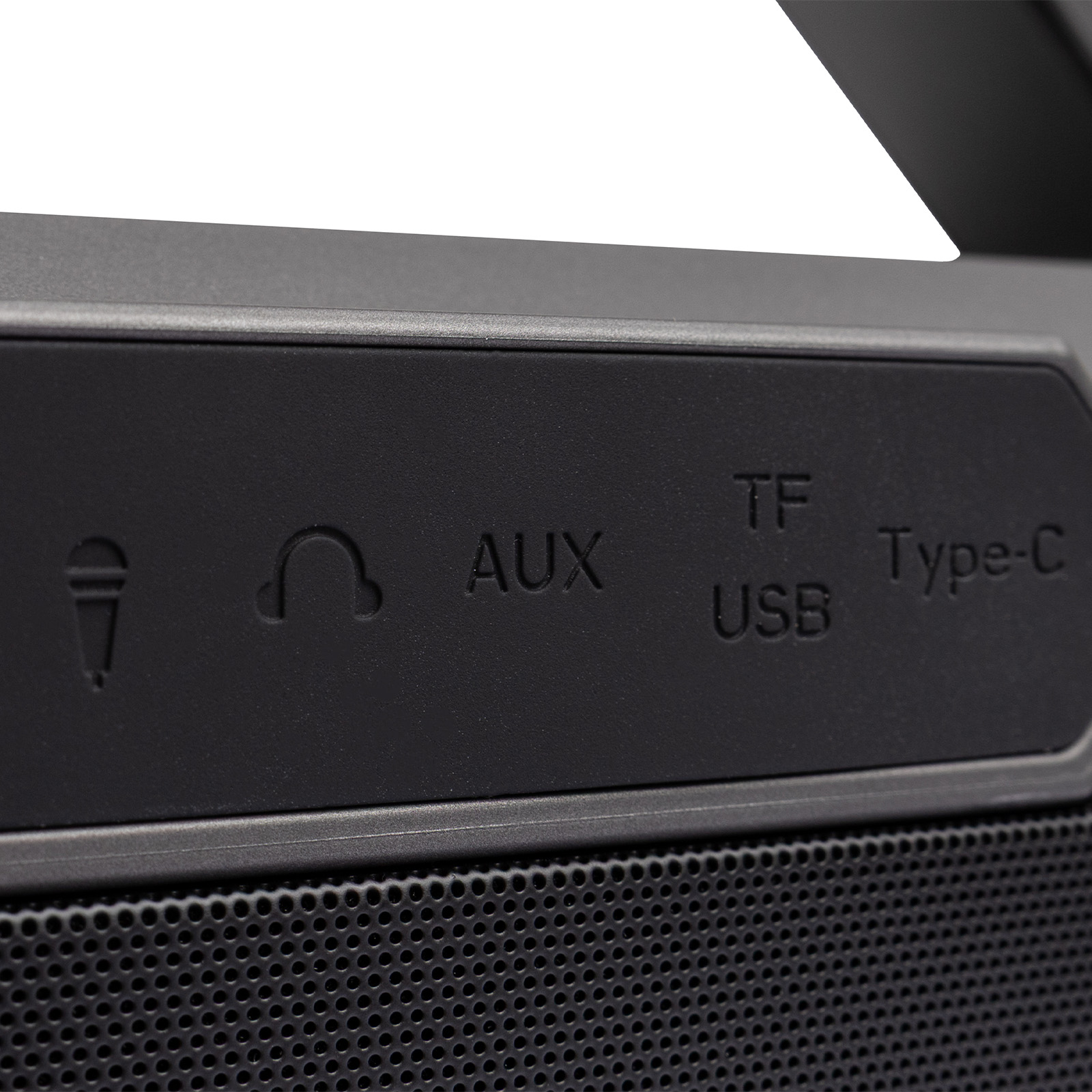Уцінка Bluetooth Колонка Amaya ASP-150 Two-person 150W + два мікрофона, Пошкоджена упаковка / Black 3, купити оптом з доставкою