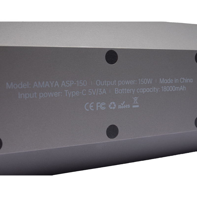 Уцінка Bluetooth Колонка Amaya ASP-150 Two-person 150W + два мікрофона, Пошкоджена упаковка / Black 6, купити оптом з доставкою