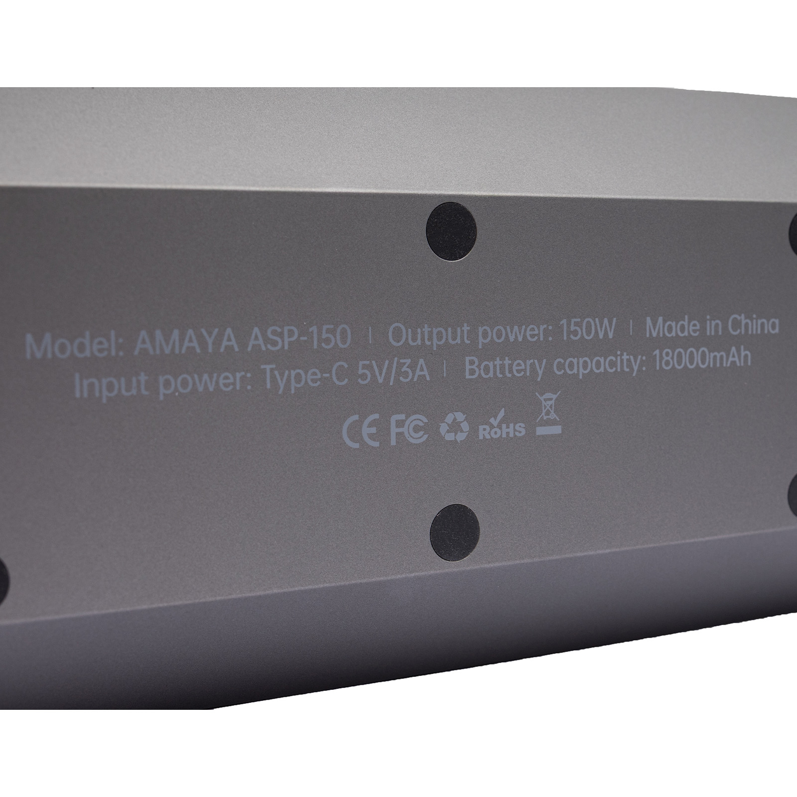 Уцінка Bluetooth Колонка Amaya ASP-150 Two-person 150W + два мікрофона, Пошкоджена упаковка / Black 6, купити оптом з доставкою