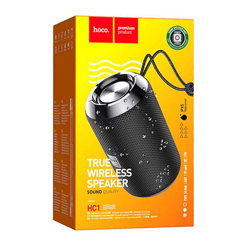 Bluetooth Колонка Hoco HC1 Trendy Sound смотреть фото №3