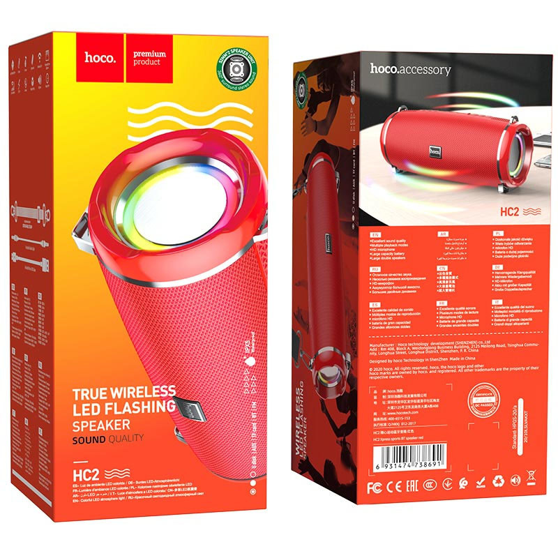 Bluetooth Колонка Hoco HC2 на картинке №3