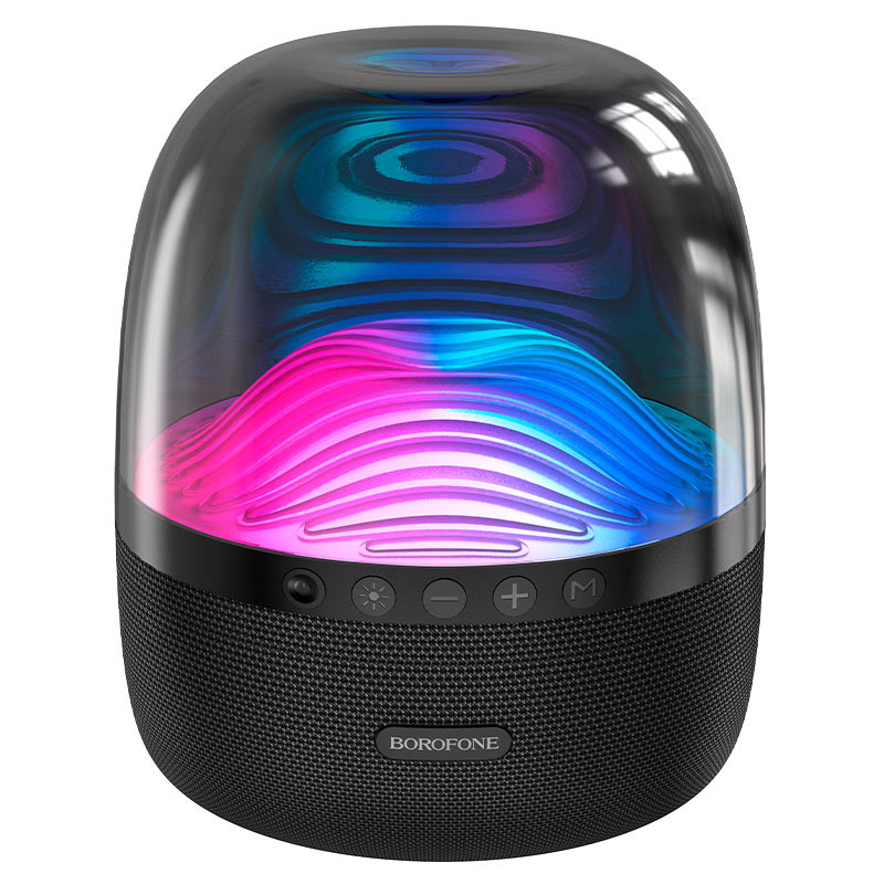 Bluetooth Колонка Borofone BP8 Glazed colorful luminous на картинке №1