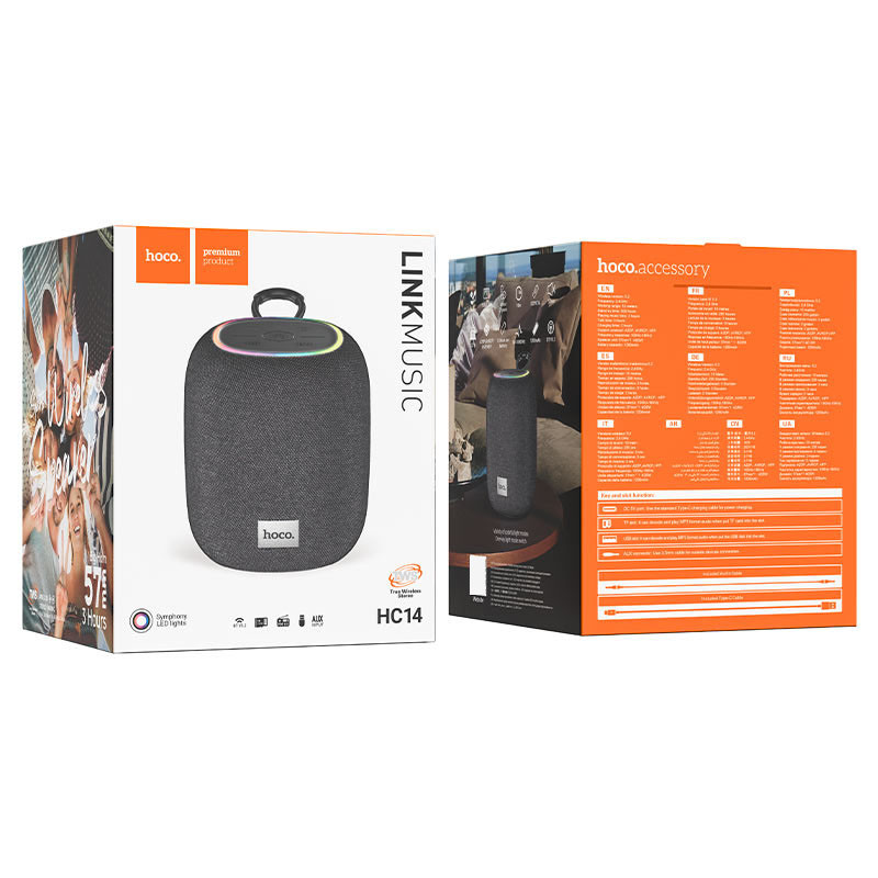 Bluetooth Колонка Hoco HC14 Link sports смотреть фото №2