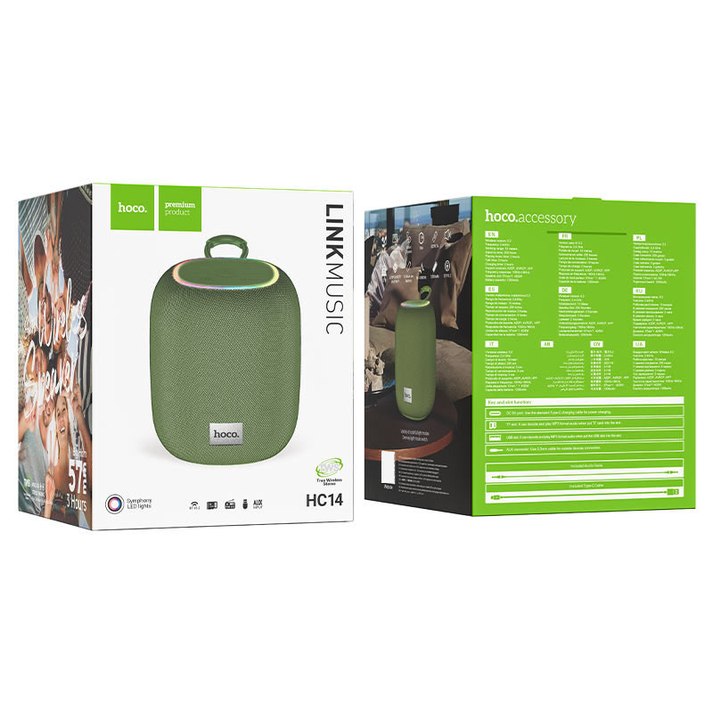 Bluetooth Колонка Hoco HC14 Link sports смотреть фото №4