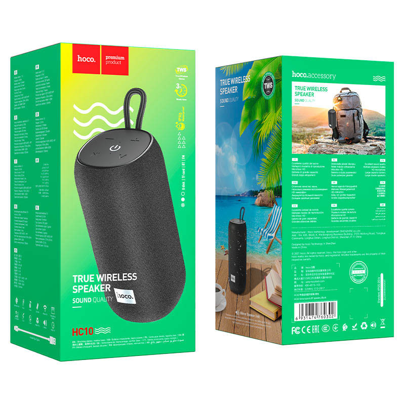 Bluetooth Колонка Hoco HC10 Sonar sports смотреть фото №3