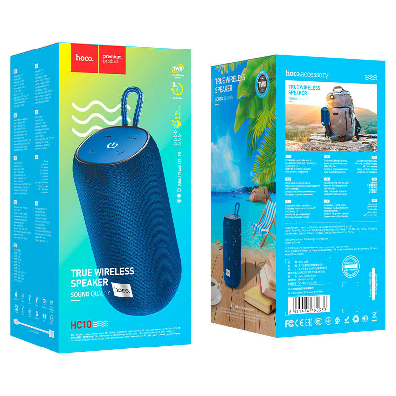 Bluetooth Колонка Hoco HC10 Sonar sports смотреть фото №5
