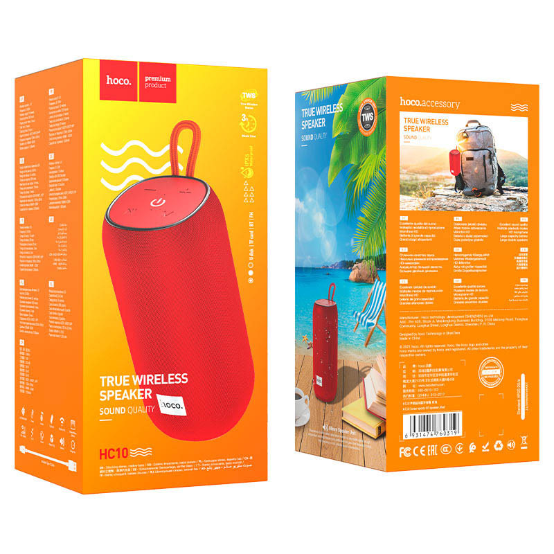 Bluetooth Колонка Hoco HC10 Sonar sports смотреть фото №3