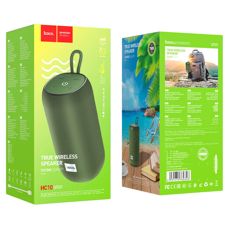 Bluetooth Колонка Hoco HC10 Sonar sports смотреть фото №2
