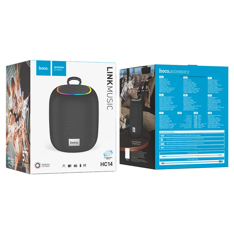 Bluetooth Колонка Hoco HC14 Link sports на картинке №4