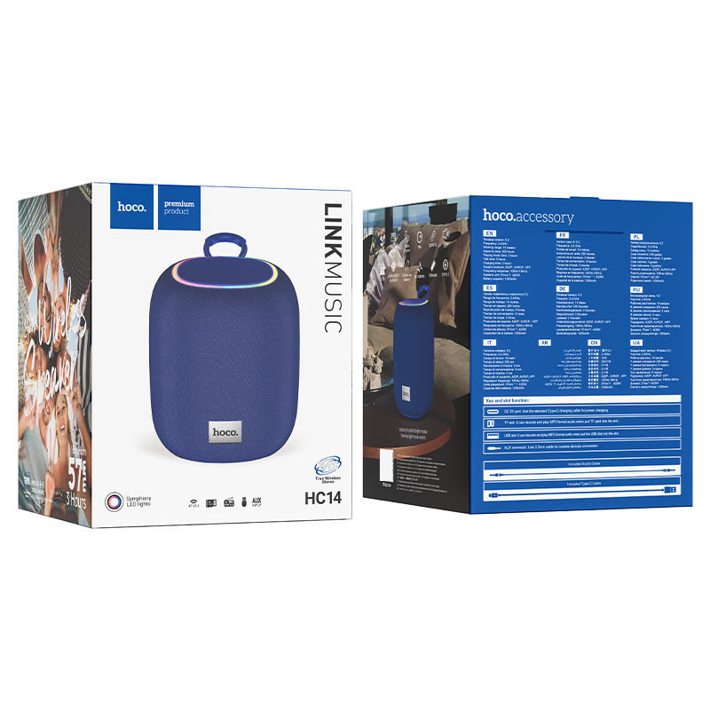 Bluetooth Колонка Hoco HC14 Link sports на картинке №3