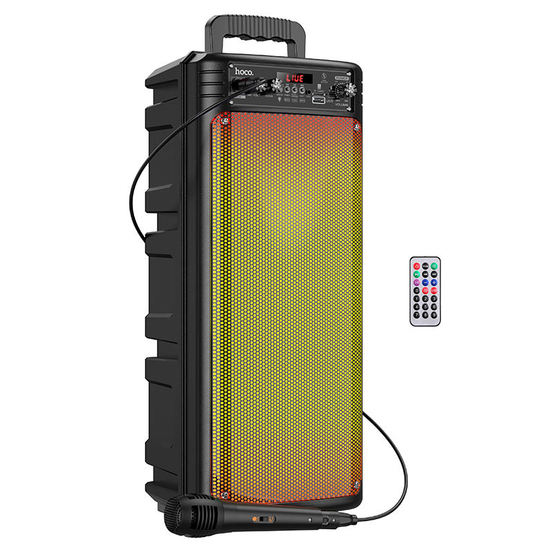 Bluetooth колонка Hoco BS52 Billowing outdoor с микрофоном смотреть фото №2