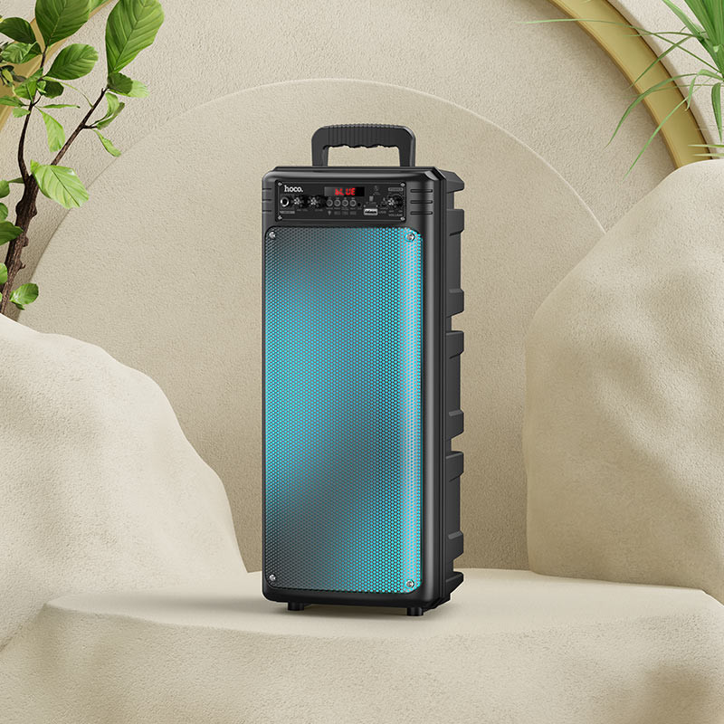 Bluetooth колонка Hoco BS52 Billowing outdoor с микрофоном смотреть фото №8