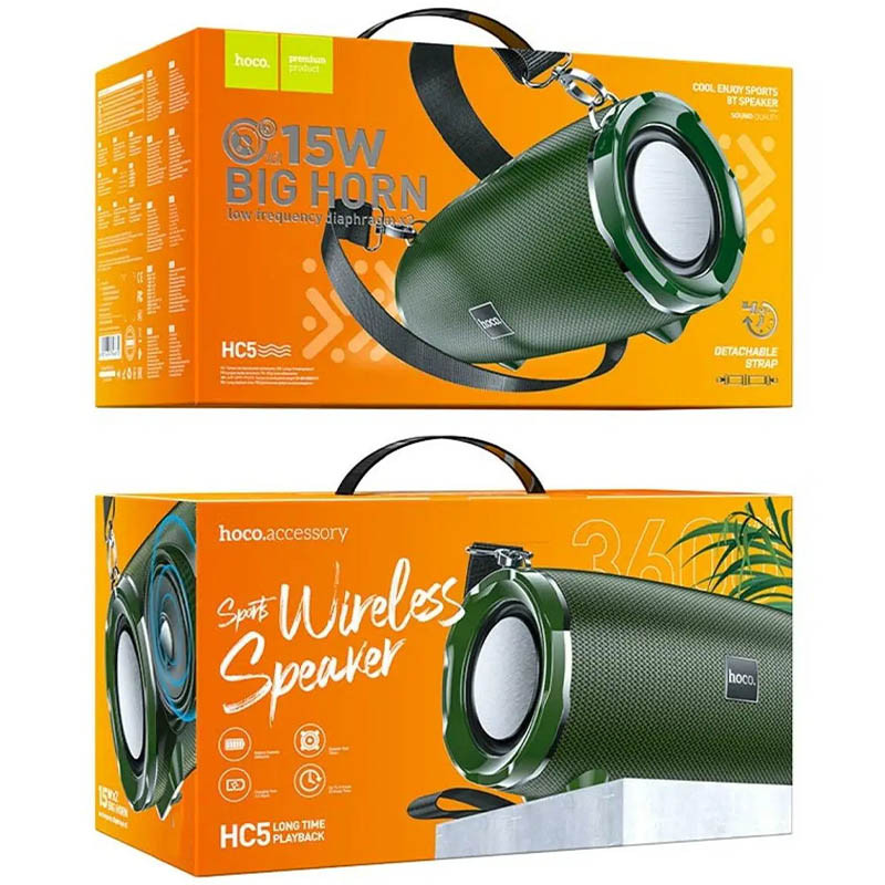 Bluetooth Колонка Hoco HC5 Cool Enjoy смотреть фото №4