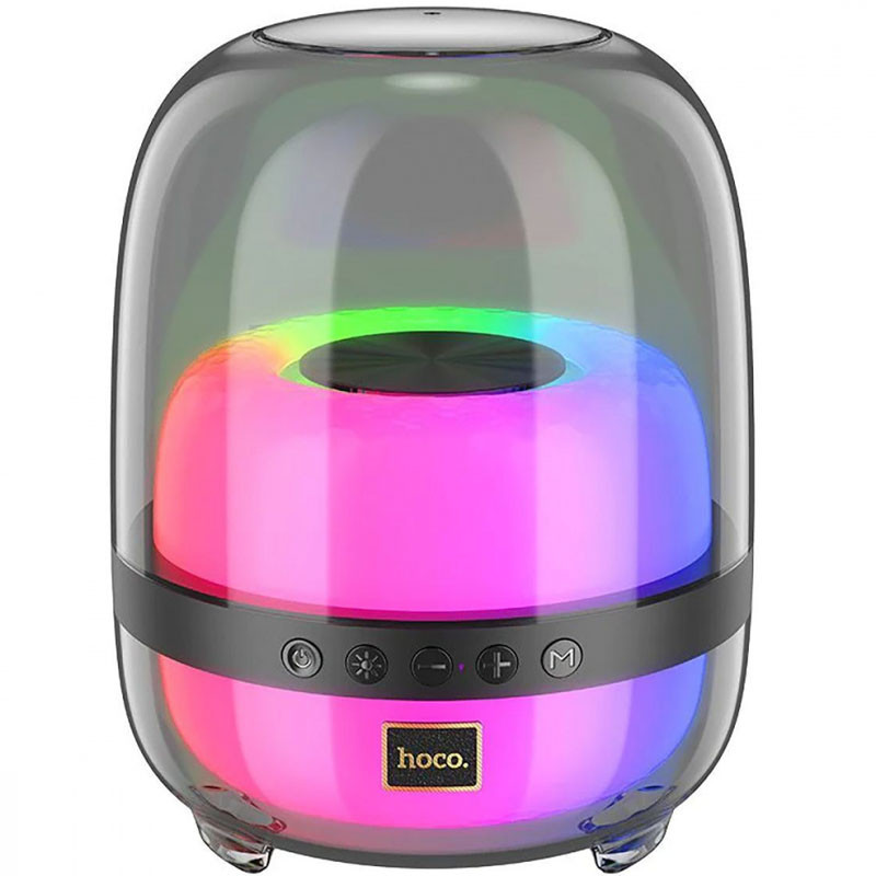 Bluetooth Колонка Hoco BS58 Crystal colorful luminous смотреть фото №1