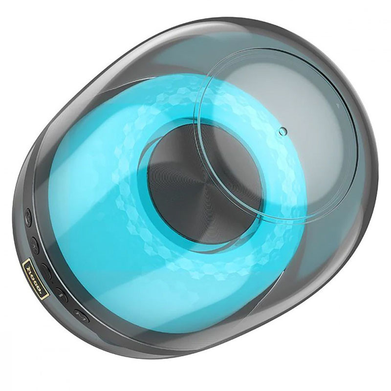 Bluetooth Колонка Hoco BS58 Crystal colorful luminous смотреть фото №3