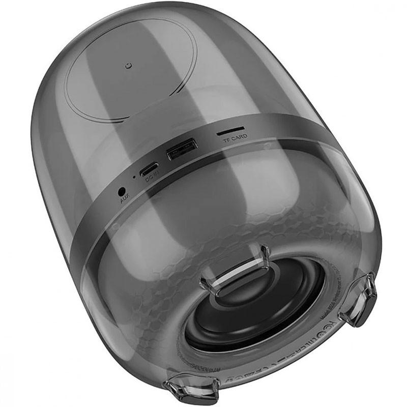 Bluetooth Колонка Hoco BS58 Crystal colorful luminous смотреть фото №4