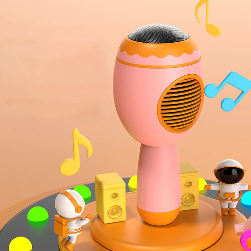 Караоке Мікрофон-колонка DS109 дивитися фото №2