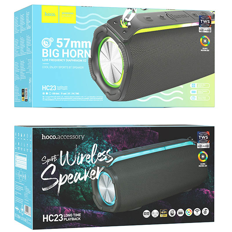 Bluetooth Колонка Hoco HC23 Rick sports смотреть фото №2