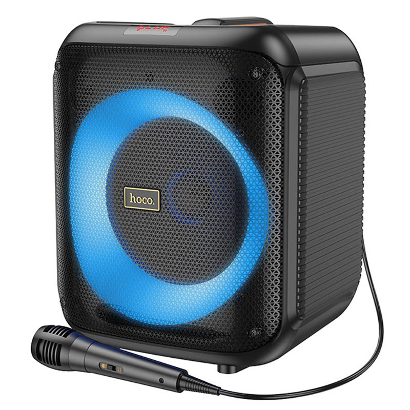 Bluetooth колонка Hoco HA1 Graceful outdoor с микрофоном смотреть фото №2