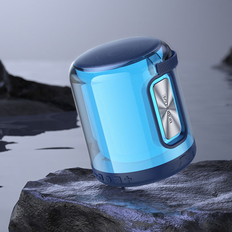 Bluetooth Колонка Borofone BR30 Auspicious colorful sports на картинке №3