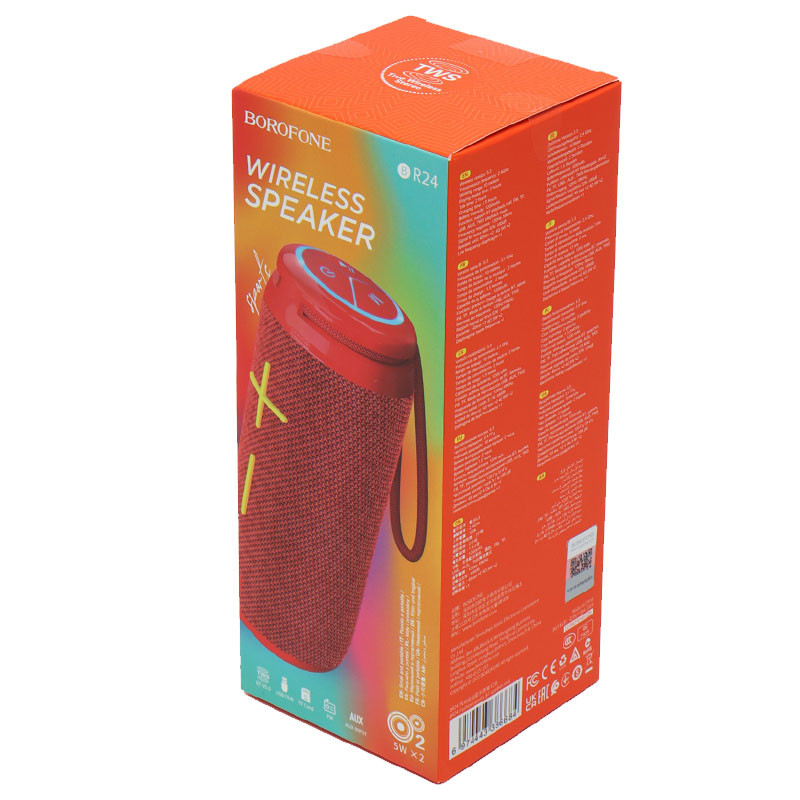 Bluetooth Колонка Borofone BR24 на картинке №2