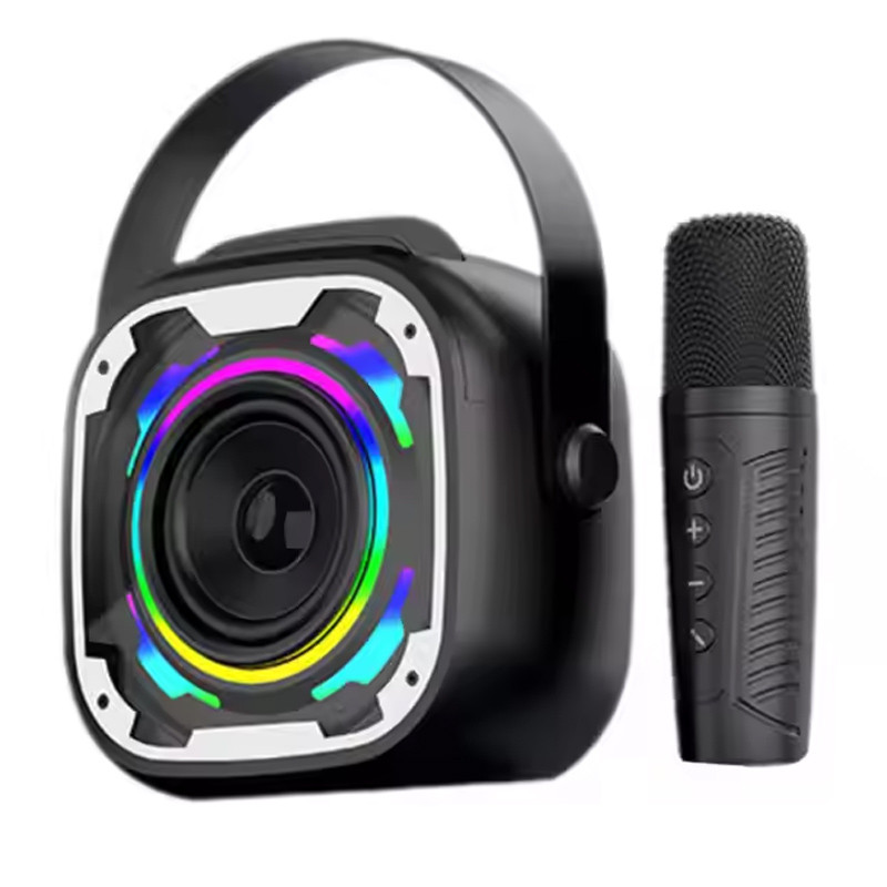 Bluetooth колонка V11 + два микрофона на картинке №2