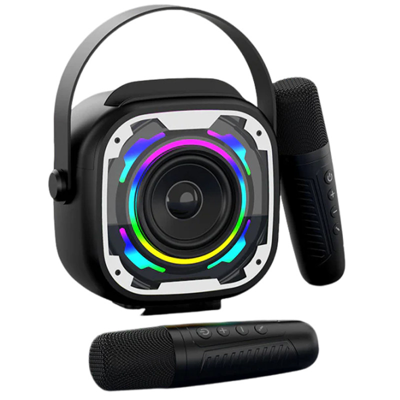 Bluetooth колонка V11 + два микрофона на картинке №3