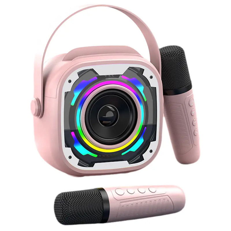 Bluetooth колонка V11 + 2 микрофона на картинке №2