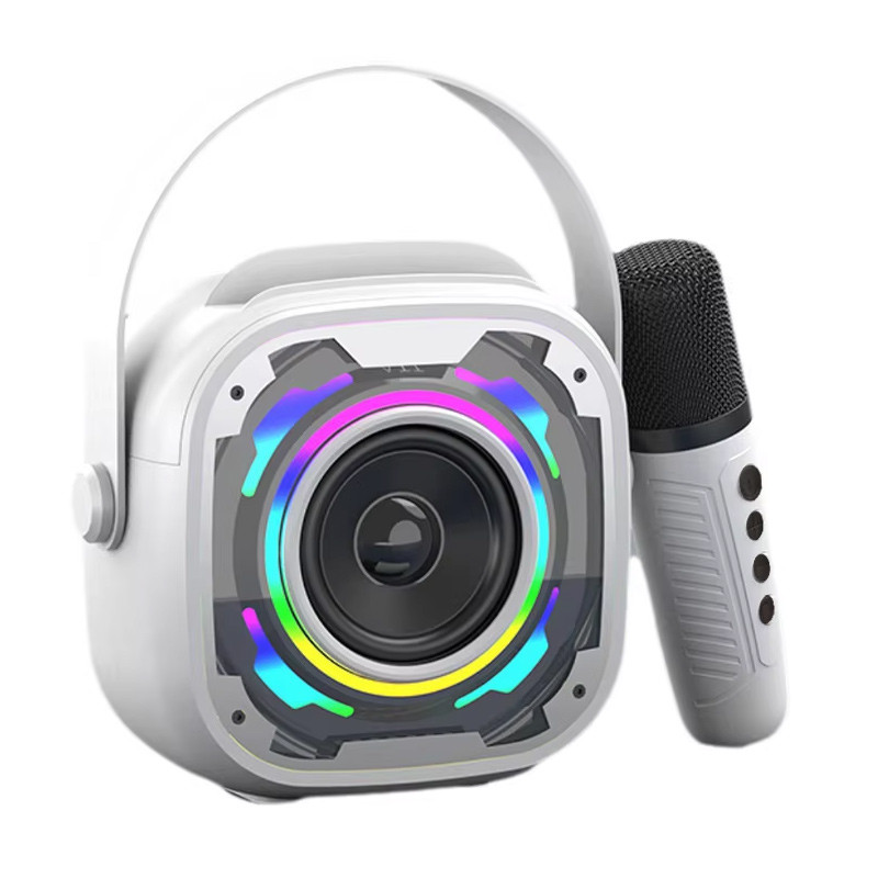 Bluetooth колонка V11 + 2 микрофона на картинке №1