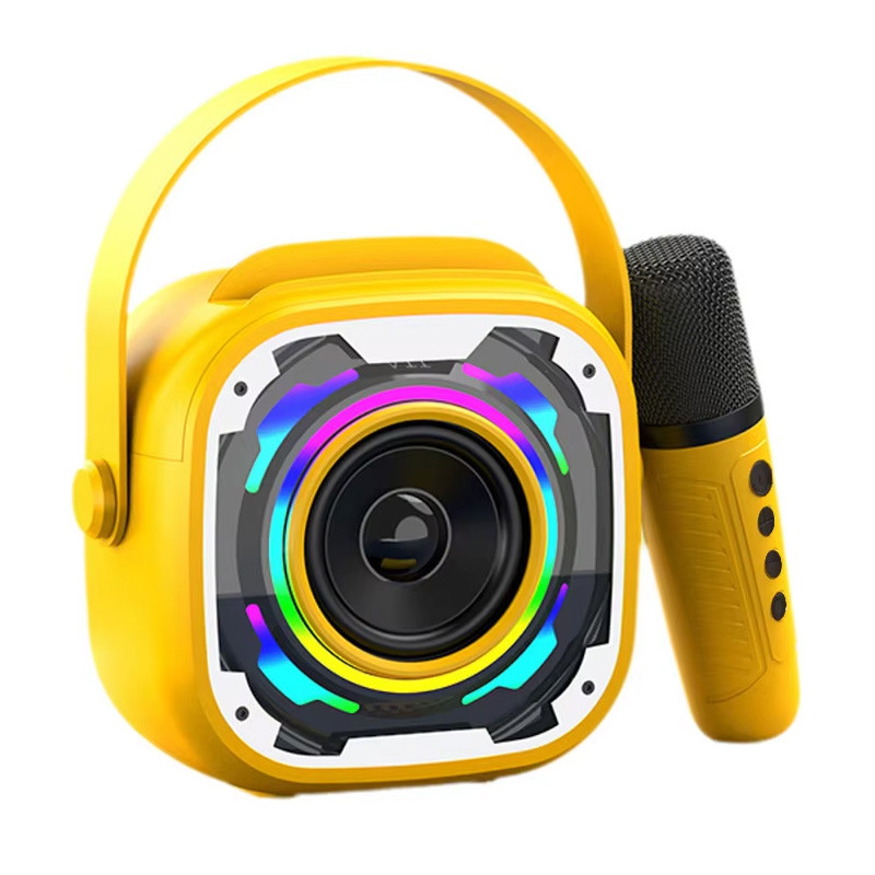 Bluetooth колонка V11 + 2 микрофона на картинке №1