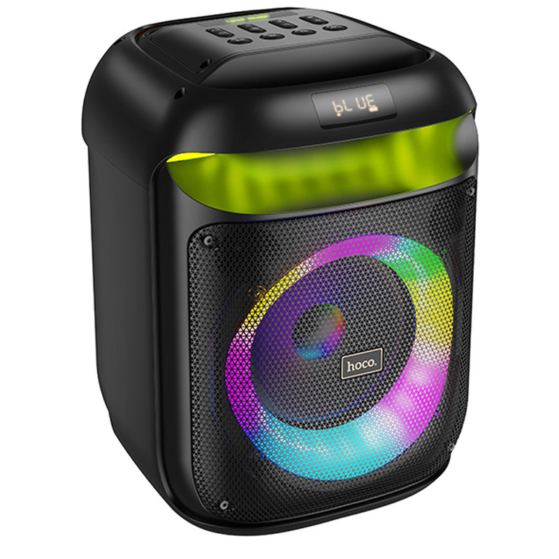 Bluetooth колонка Hoco HA13 Ramon outdoor + два микрофона на картинке №1