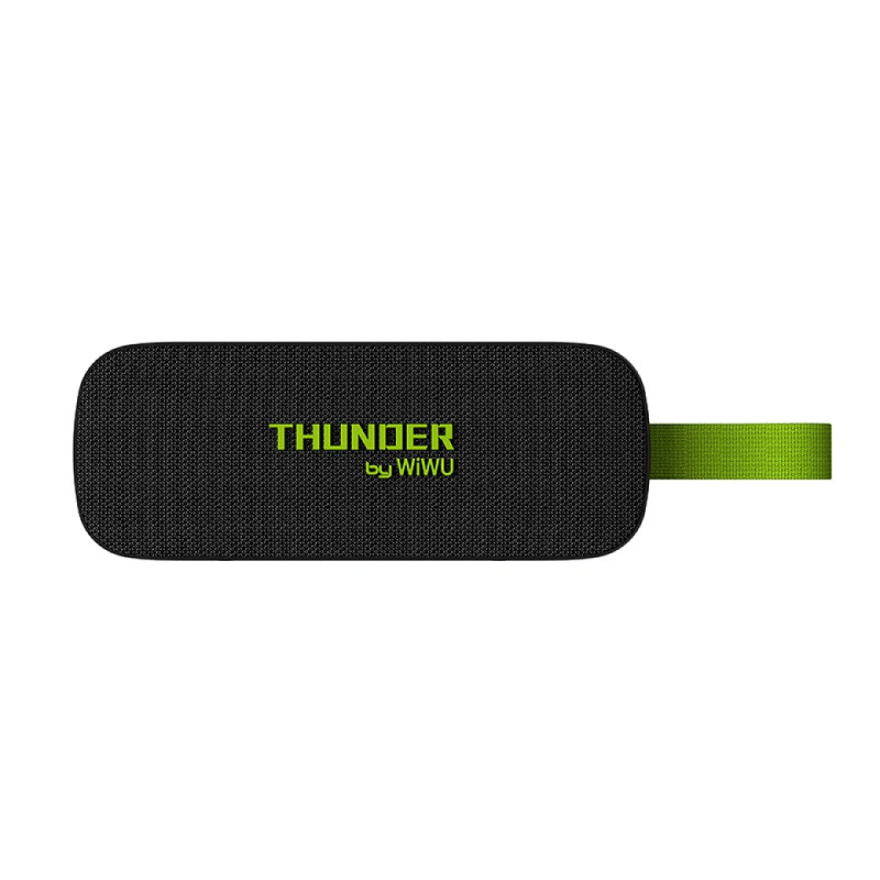 Bluetooth Колонка WIWU H2 Thunder Wireless Portable Speaker на картинке №2