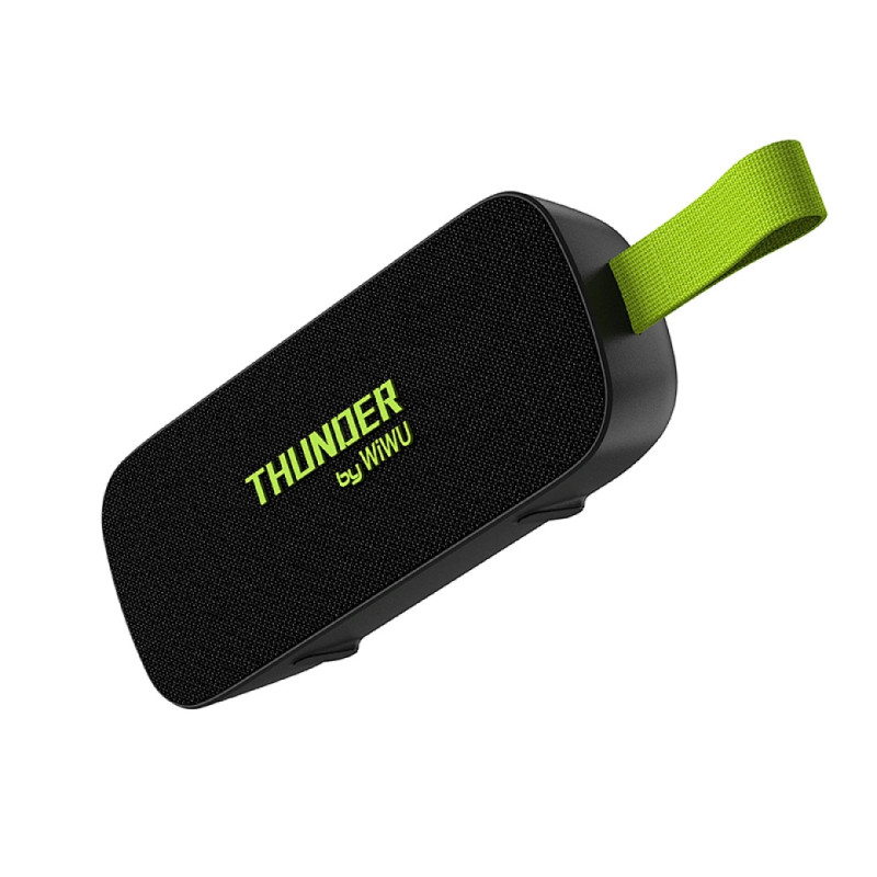 Bluetooth Колонка WIWU H2 Thunder Wireless Portable Speaker на картинке №4