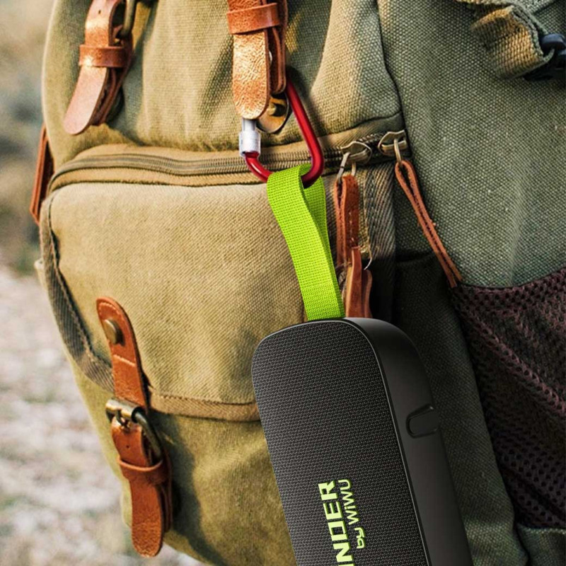 Bluetooth Колонка WIWU H2 Thunder Wireless Portable Speaker на картинке №6