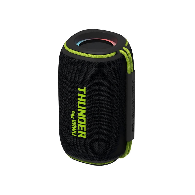 Bluetooth Колонка WIWU H5 Thunder Wireless Portable Speaker на картинке №1