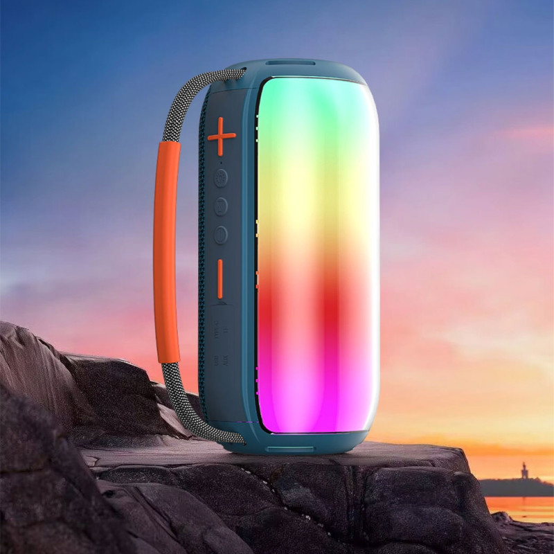 Bluetooth Колонка WIWU H6 Thunder Wireless Speaker на картинке №4