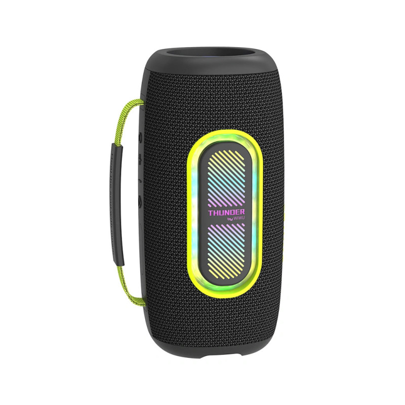 Bluetooth Колонка WIWU H7 Thunder Wireless Portable Speaker на картинке №3