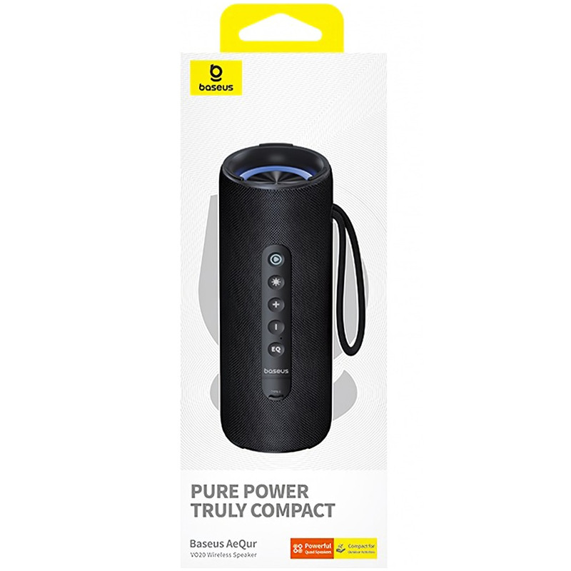 Bluetooth Колонка Baseus OS AeQur VO20 (A20067900117-00) на картинке №2