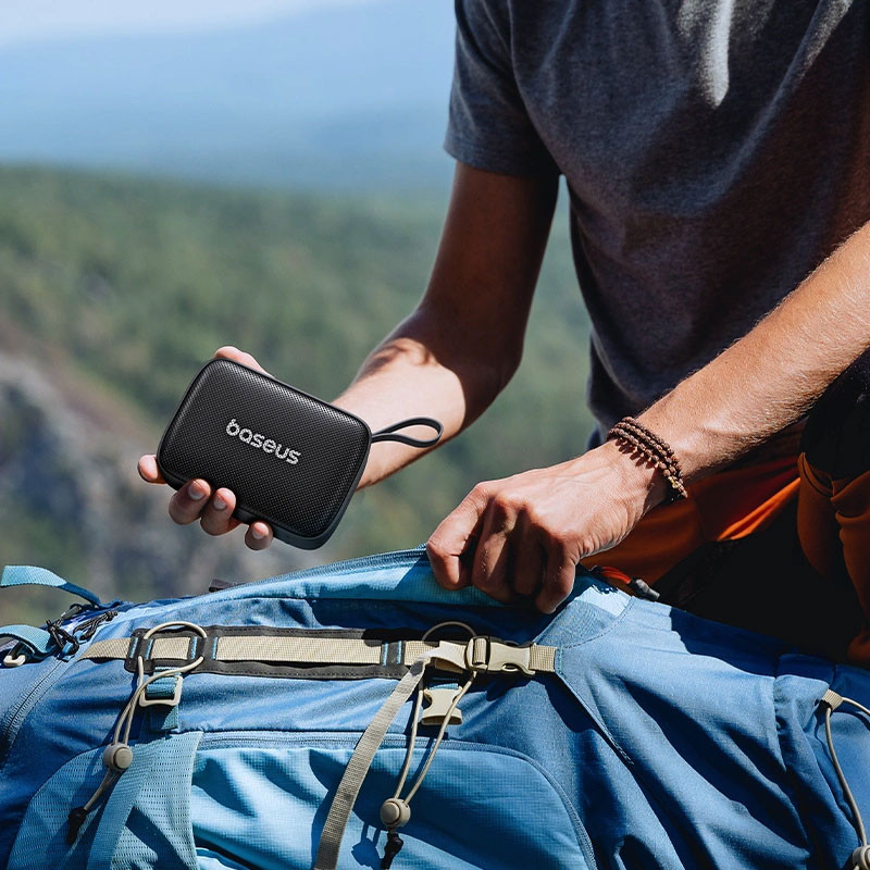 Bluetooth Колонка Baseus OS AeQur 30 Mini (A20077900123-00) на картинке №5