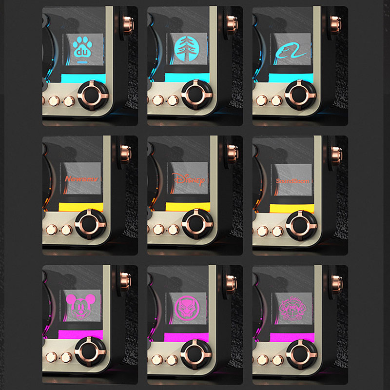 Bluetooth колонка QD05 Retro Style на малюнкі №4