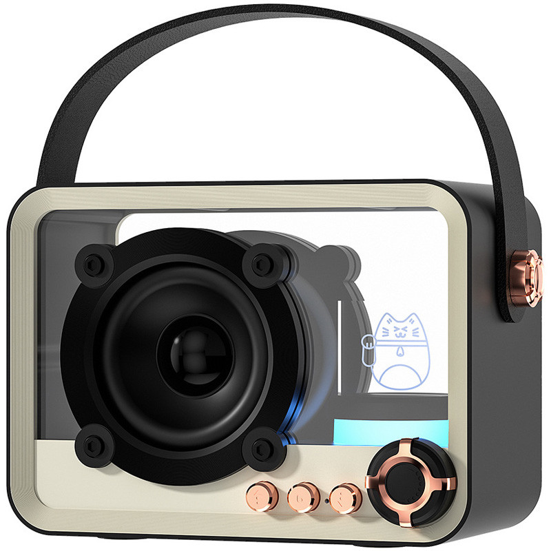 Bluetooth колонка QD05 Retro Style на картинке №1