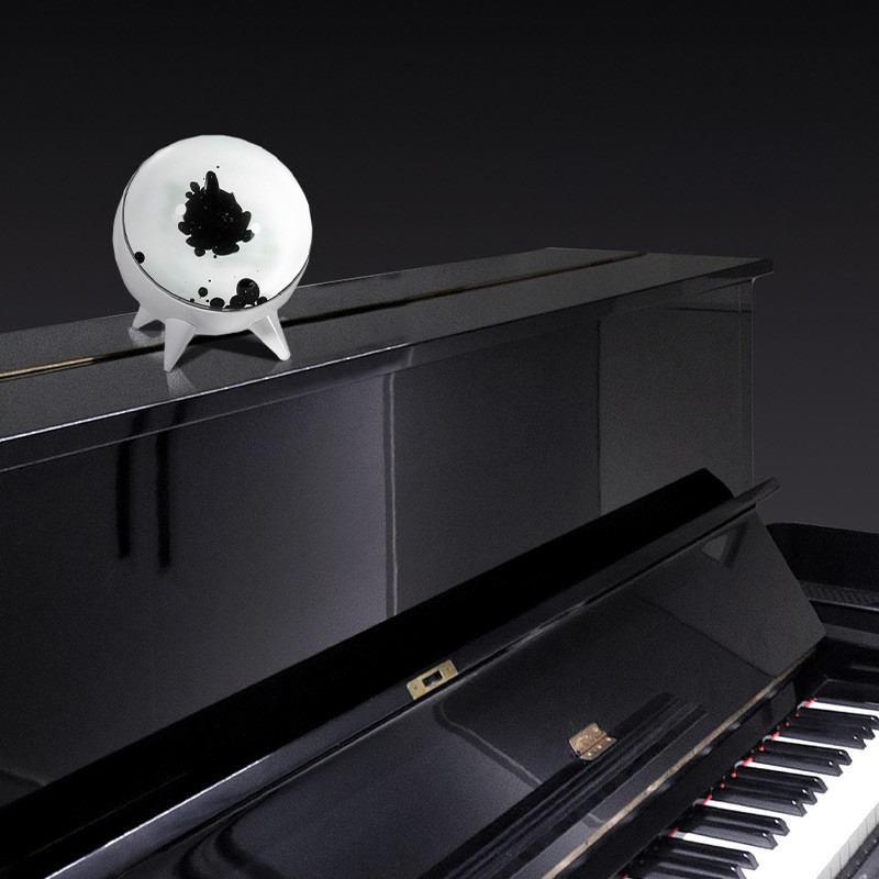 Музыкальная ритмичная декоративная лампа CLT-002 с феррожидкостью на картинке №3