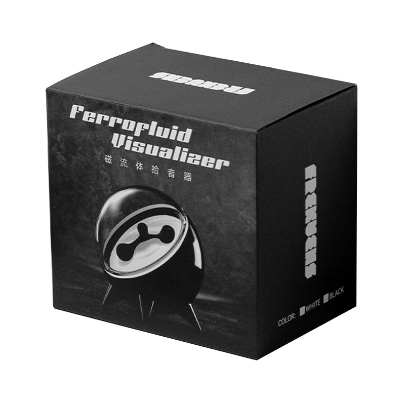 Музыкальная ритмичная декоративная лампа CLT-002 с феррожидкостью на картинке №6