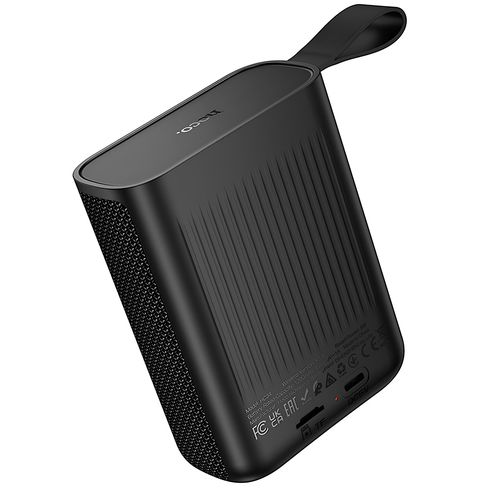 Bluetooth Колонка Hoco HC34 Star, Black 1, купити оптом з доставкою