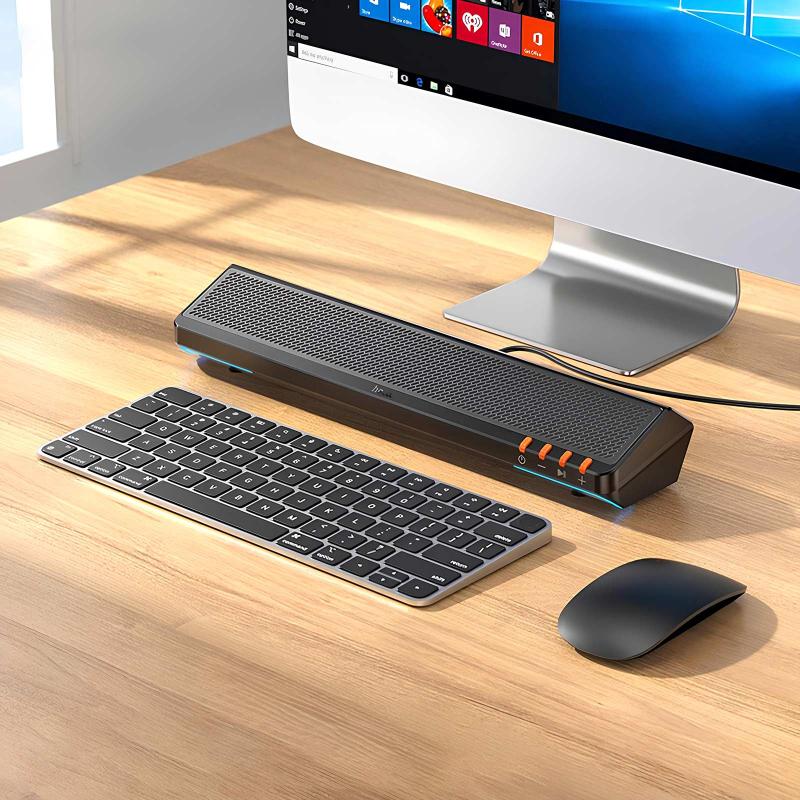 Bluetooth Колонка Hoco BS66 Smooth multimedia computer USB2.0 на малюнкі №5