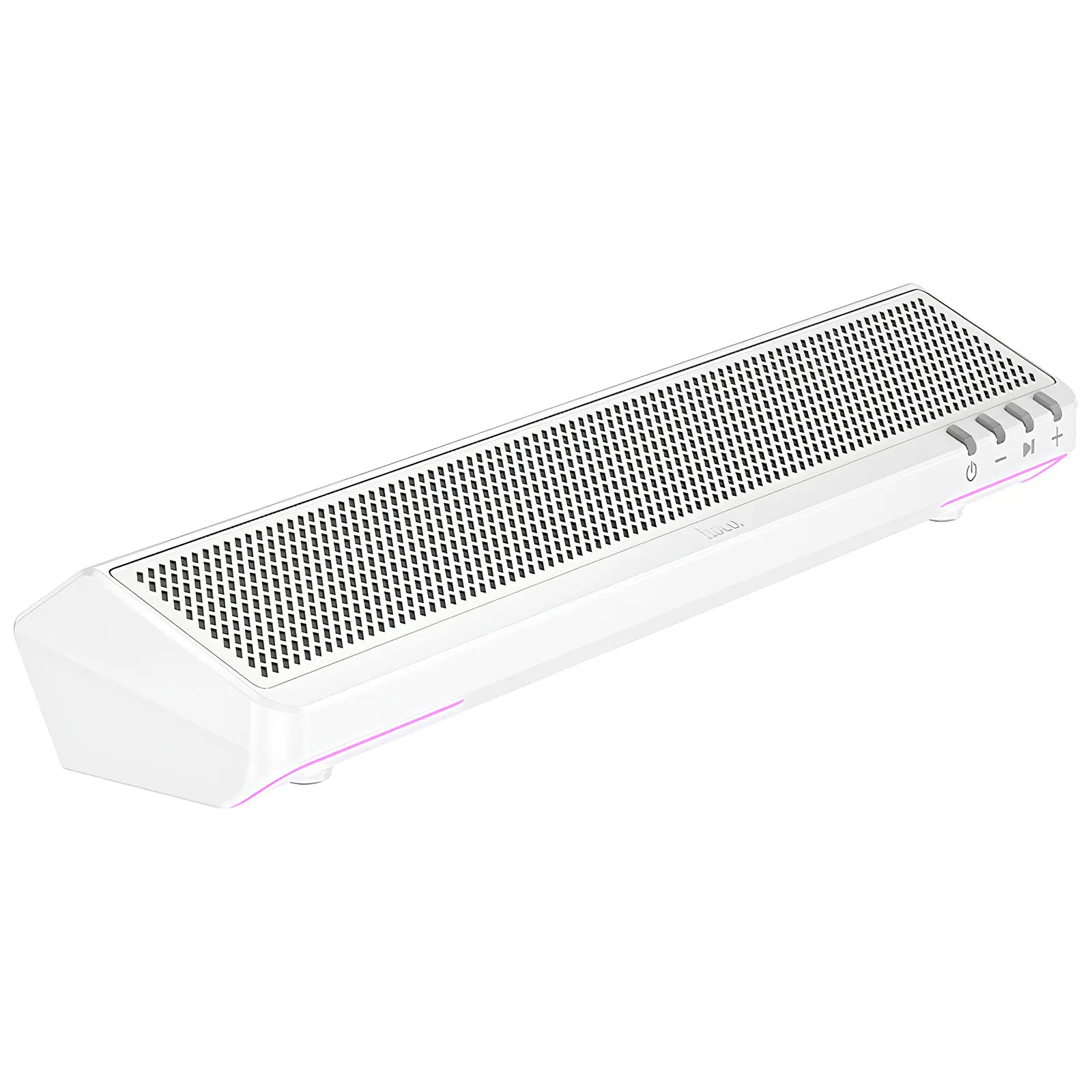 Bluetooth Колонка Hoco BS66 Smooth multimedia computer USB2.0, White, купить оптом с доставкой